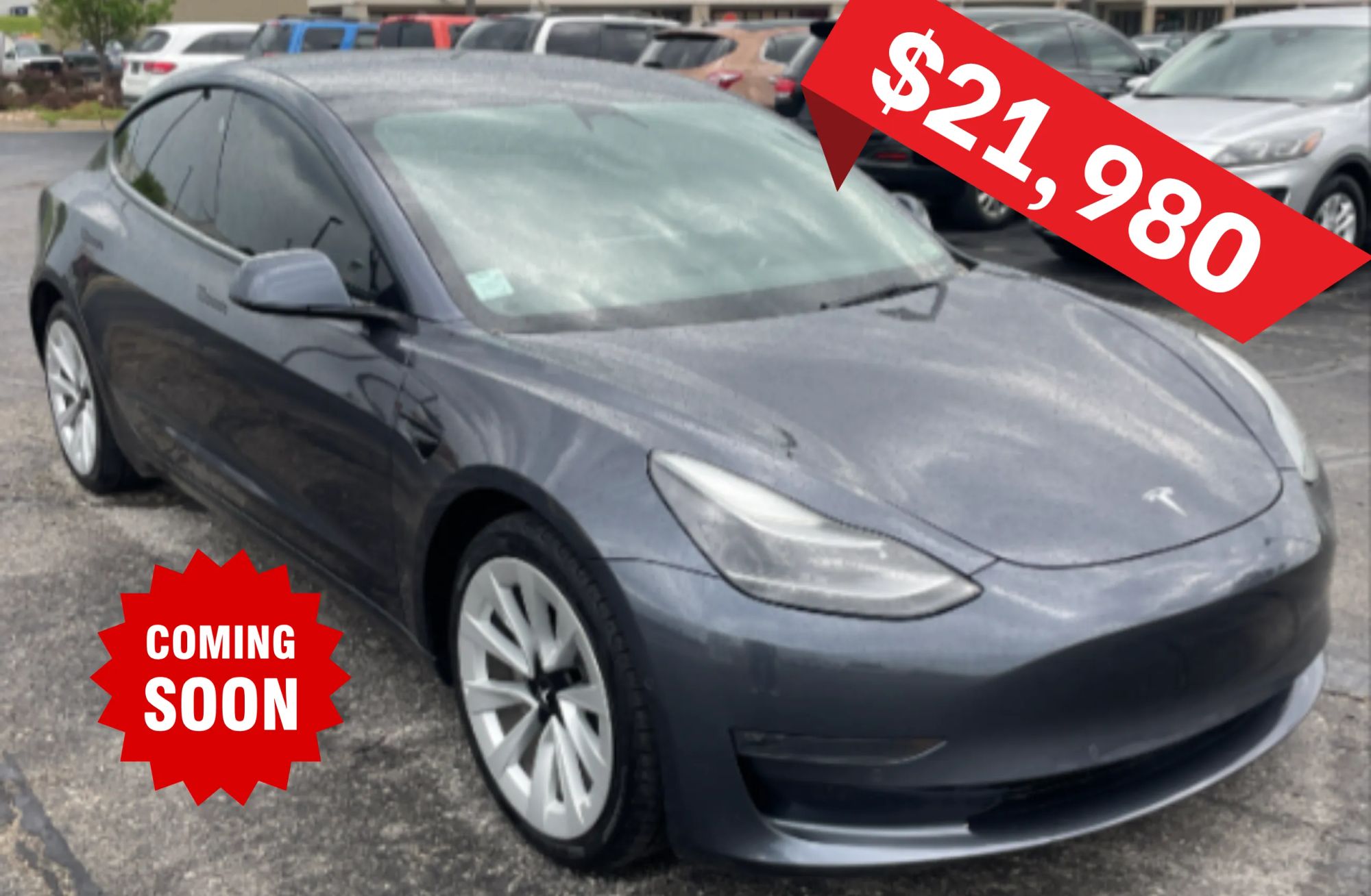 tesla model 3 2022 5YJ3E1EB6NF192385 image tesla model 3 2022 5YJ3E1EB6NF192385 image